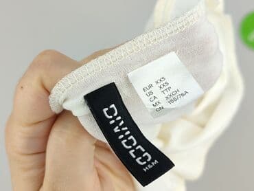 szara bluzka h m: H&M, Bluzka damska, rozmiar 2XS — 4