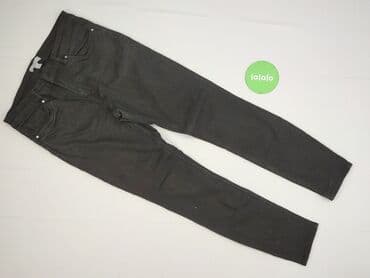 legginsy woskowane push up: H&M, Jeansy damskie, XL — 3