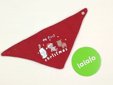 torby h: Baby bib, color - Red, condition - Good — 2