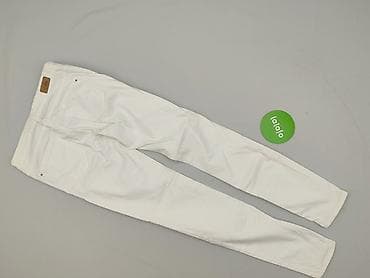 biale klapki hermes: Zara, Jeansy damskie, rozmiar S — 3