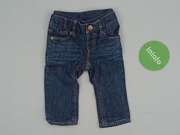 buty zimowe bartek: Spodnie jeansowe, Gap, 9-12 miesięcy, stan - Idealny — 2