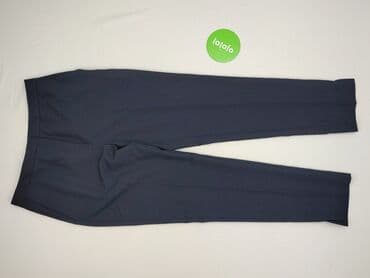 f: Mango, Material trousers for women, size M (EU 38) — 2