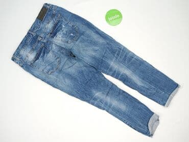 jeansy z asymetrycznym zapieciem: Noisy May, Jeansy damskie, M — 3