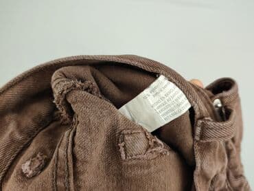 jeansy damskie cropp: Bershka, Джинси жіночі, XL — 5