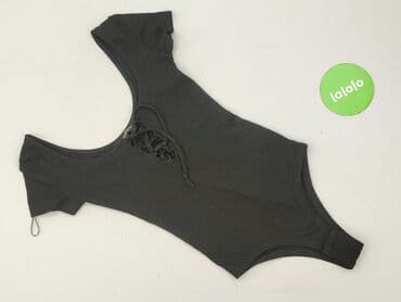 rajstopy siatkowane: Terranova, Body damskie, XS — 2