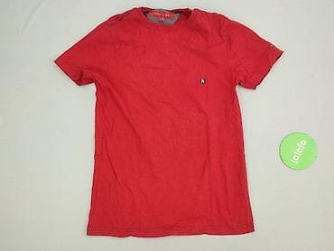 haft t shirty: Tommy Hilfiger, T-shirt damski, rozmiar S — 2