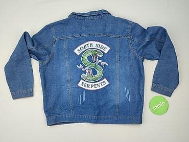 custom kurtki: Kurtka jeansowa damska, rozmiar 3XL — 3