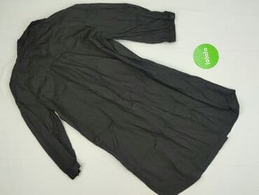 sweter z dekoltem v h m: H&M, Tunika damska, S — 3