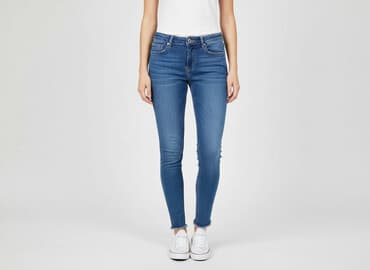 trampki wysokie dior: C&A, Jeansy damskie, rozmiar XS — 8