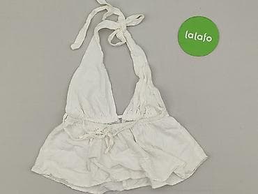 pull bear spodenki damskie: Bershka, Top damski, rozmiar XS — 3