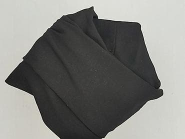 czarne dzwony: Spodnie materiałowe damskie, rozmiar M — 6