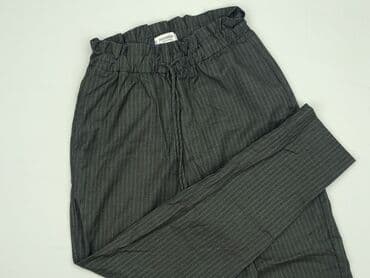 szara bluza pull and bear: PULL&BEAR, Spodnie materiałowe damskie, rozmiar S — 1