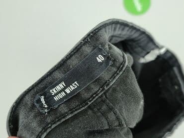 jeansy ze średnim stanem: Jeansy damskie, rozmiar M — 4