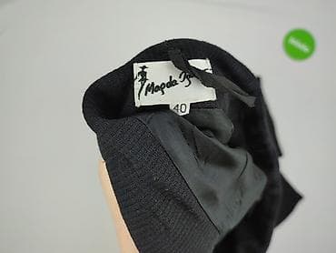 sklepy second hand: Spodnie materiałowe damskie, rozmiar L — 4
