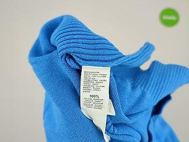 john devin: House of Denim, Sweter dla mężczyzn, rozmiar L — 6