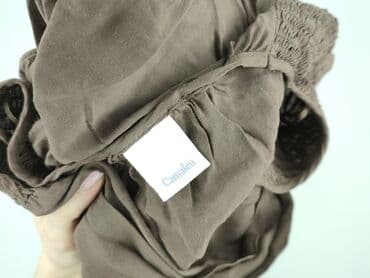 beżowe buty na koturnie ccc: Camaïeu, Bluzka damska, M — 5