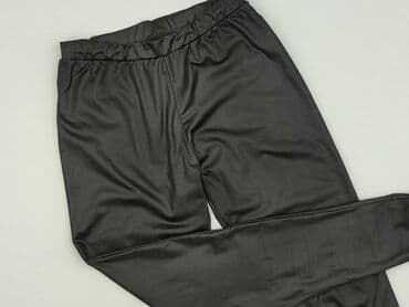 Лосини З екошкіри жіночі, розмір XL