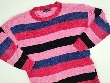 sweter w paski c a: F&F, Sweter damski, rozmiar M — 1