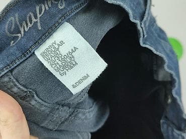 hm plaszcz: H&M, Jeansy damskie, rozmiar S — 4