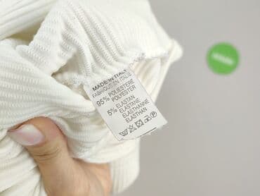 biała sukienka na komunię dla mamy: Sukienka damska, rozmiar S — 6