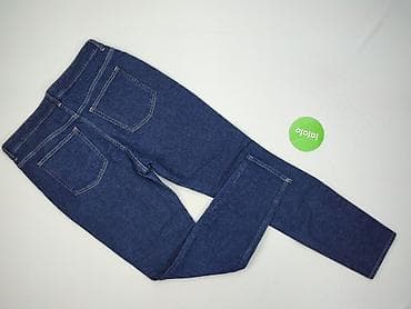 skiny: H&M, Jeansy damskie, rozmiar M — 3