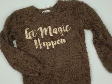 emu kapcie: Sweater, H&M, 8 years, 122-128 cm, condition - Very good — 1