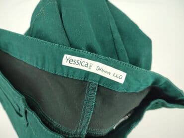 cross jeans zakręt: Yessica, Material trousers for women, M — 4