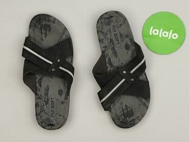 sandały kapcie: Шльопанці чоловічі, розмір 41 на lalafo.pl — 3 sandały kapcie: Шльопанці чоловічі, розмір 41 — 3