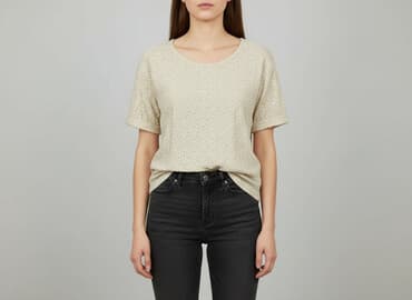 koszulki z długim rękawem damskie hugo: T-shirt damski, rozmiar M — 1