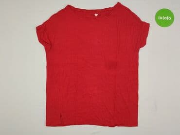 t shirty z czerwonem napisem: Reserved, T-shirt damski, rozmiar XL — 2