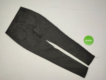 czarne spodnie damskie stradivarius: Jeansy damskie, rozmiar S — 3