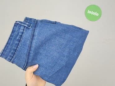 spódniczka jeansowe plisowane: Spódnica damska, rozmiar S — 5