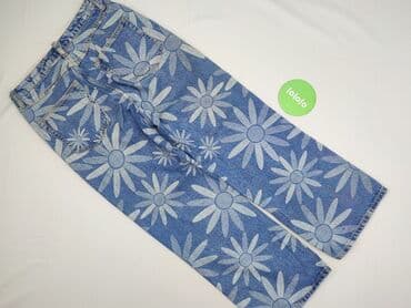 jeansy w stokrotki: House of Denim, Jeansy damskie, rozmiar M — 3