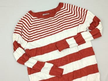 sweter w paski h: Women`s sweater, size L (EU 40) — 1