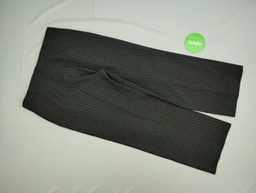 massimo dutti kurtki zimowe: Spodnie materiałowe damskie, rozmiar L — 3