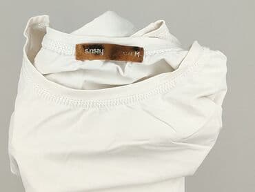 sinsay bluzki z krótkim rękawem: Sinsay, T-shirt damski, rozmiar M — 6