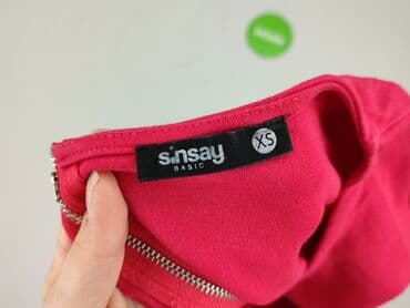 obcisła sukienka czerwona: Sinsay, Sukienka damska, rozmiar XS — 4