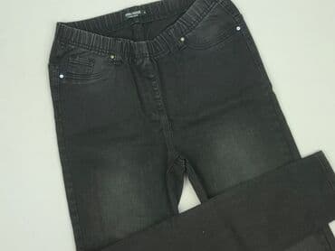 legginsy nike szare: Tom Rose, Jeansy damskie, rozmiar XL — 1