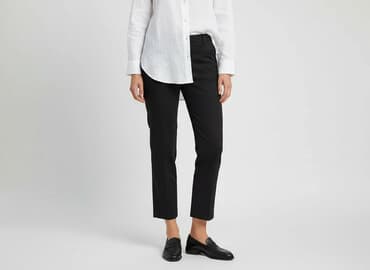 spodnie cargo damskie hm: H&M, Spodnie 3/4 damskie, rozmiar L — 7