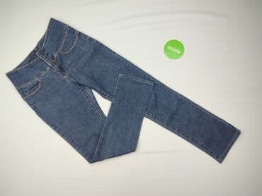 c a jeansy z wysokim stanem: Jeansy damskie, rozmiar M — 2