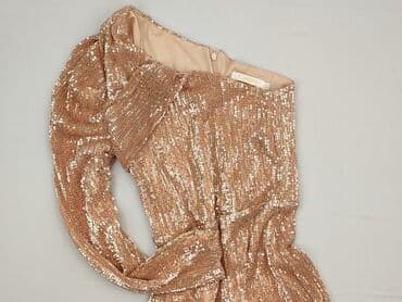 sukienka z bufiastymi rękawami asos: Sukienka damska, L — 1