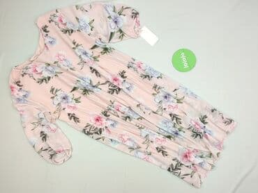 różowa satynowa sukienki: Sukienka damska, rozmiar S — 2