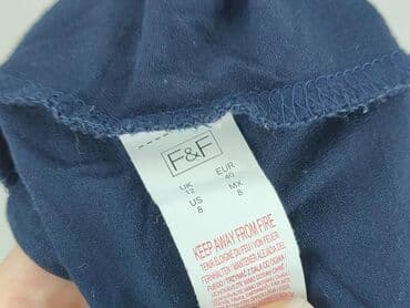 marynarka pull and bear: F&F, Bluzka damska, M — 4