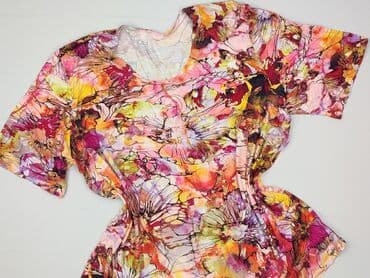 bluzki nietoperz plus size: Bluzka damska, rozmiar 4XL — 1