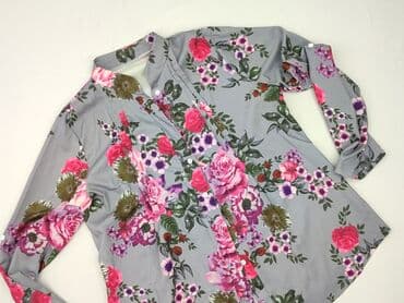 eleganckie bluzki plus size allegro: Women`s shirt, size L (EU 40) — 1