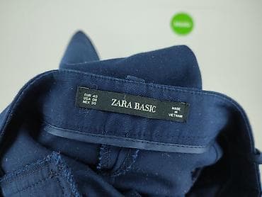 deichmann dunk low: Zara, Spodnie materiałowe damskie, rozmiar L — 4