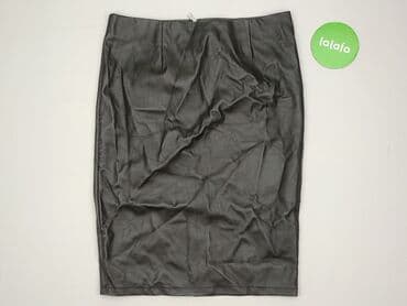 spódnice z eko skóry plus size: Spódnica damska, rozmiar L — 3