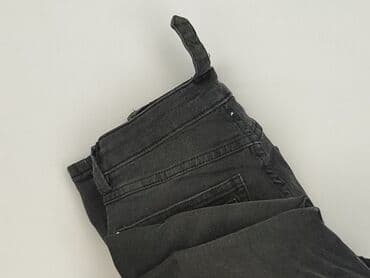 jeansy z serduszkami: Queen Hearts, Jeansy damskie, rozmiar S — 6