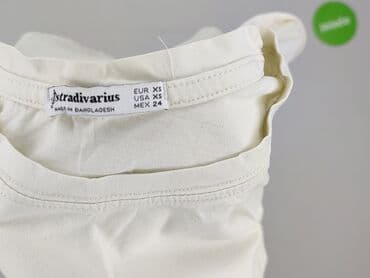 koszulki z nadrukiem bajek: Stradivarius, T-shirt damski, XS — 4