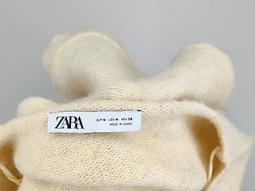 zolty sweterek zara: Zara, Sweter damski, rozmiar M — 4